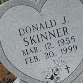 Donald J. Skinner on Sysoon