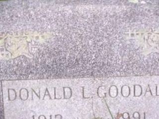 Donald L Goodale on Sysoon