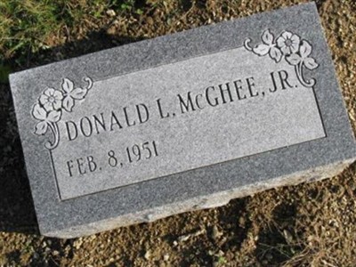 Donald L McGhee, Jr on Sysoon