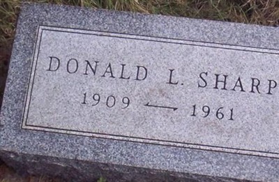 Donald L. Sharp on Sysoon