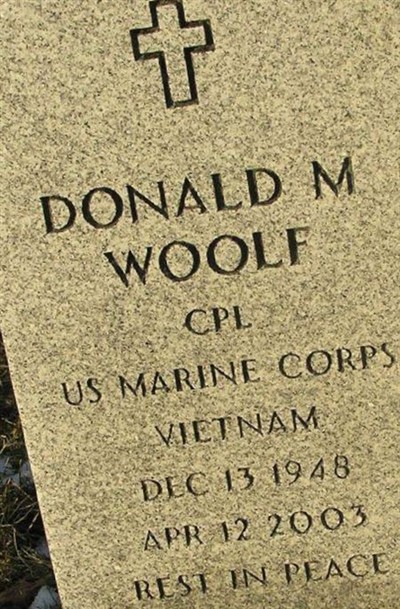 Donald M Woolf on Sysoon