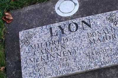 Donald Major Lyon on Sysoon