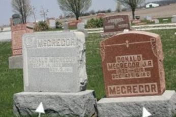 Donald McGregor J.R on Sysoon