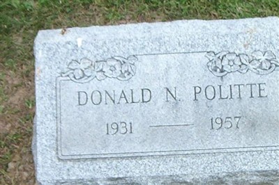 Donald N. Politte on Sysoon