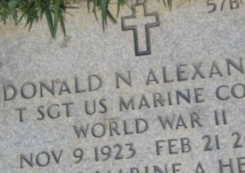 Donald Norman Alexander on Sysoon