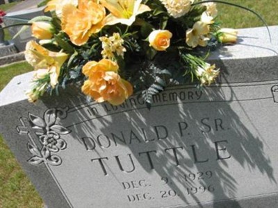 Donald P. Tuttle, Sr on Sysoon
