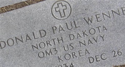 Donald Paul Wenner on Sysoon