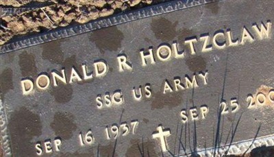 Donald R Holtzclaw on Sysoon