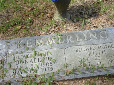 Donald R. Kemmerling on Sysoon