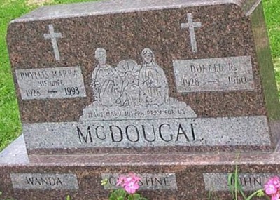 Donald R. McDougal on Sysoon