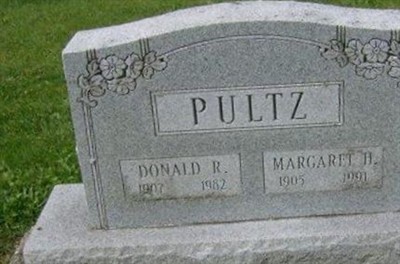 Donald R. Pultz on Sysoon