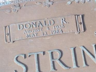 Donald R. Stringfellow on Sysoon