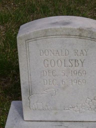 Donald Ray Goolsby on Sysoon