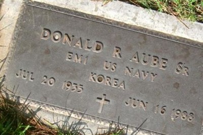 Donald Rodger Aube, Sr on Sysoon