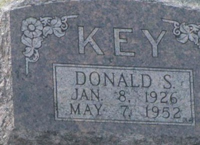 Donald S Key on Sysoon