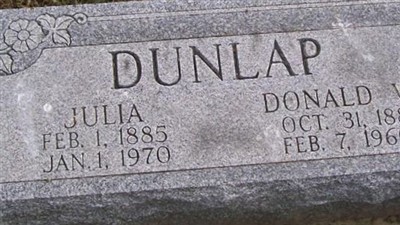 Donald W. Dunlap on Sysoon