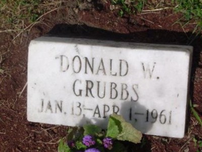 Donald W. Grubbs on Sysoon