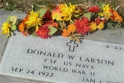 Donald W. Larson on Sysoon