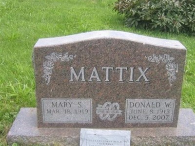 Donald W Mattix on Sysoon