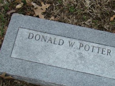 Donald W. Potter on Sysoon