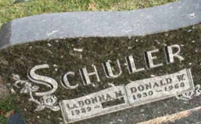 Donald W Schuler on Sysoon