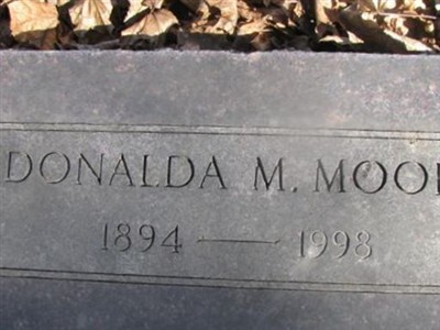 Donalda M. Moore on Sysoon
