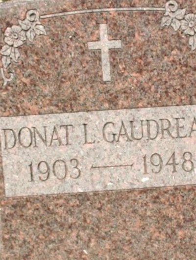 Donat L. Gaudreau on Sysoon