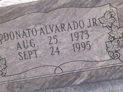 Donato Alvarado, Jr on Sysoon