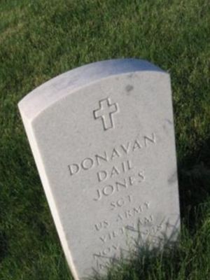 Donavan Dail Jones on Sysoon