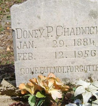 Doney P Chadwick on Sysoon