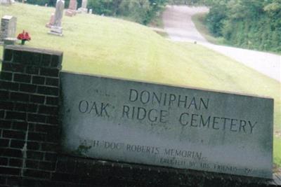 Doniphan Oak Ridge Cemetery on Sysoon