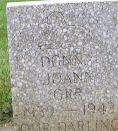 Donna JoAnn Orr on Sysoon