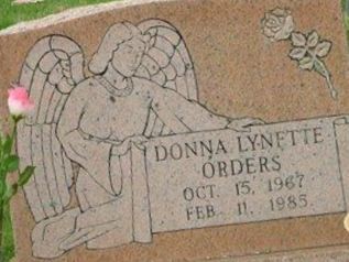Donna Lynette Orders on Sysoon