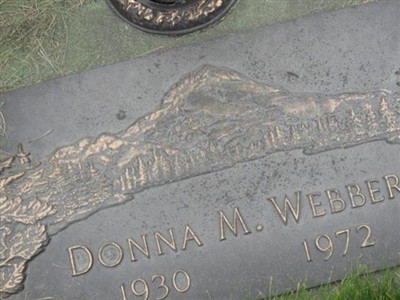 Donna M. Webber on Sysoon