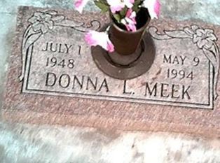 Donna Meek on Sysoon