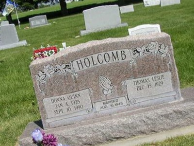 Donna Quinn Holcomb on Sysoon