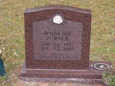 Donna Sue Meadows Turner on Sysoon