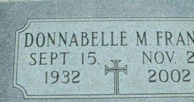 Donnabelle M. Frank on Sysoon