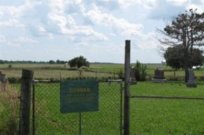 Donnan Cemetery on Sysoon