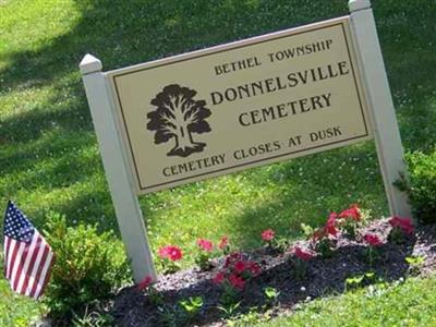 Donnelsville Cemetery on Sysoon