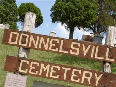 Donnelsville Cemetery on Sysoon