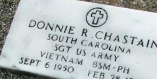 Donnie R Chastain on Sysoon