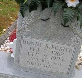 Donny R. Foster on Sysoon