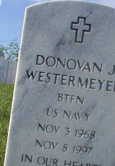 Donovan J Westermeyer on Sysoon
