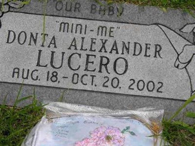 Donta Alexander Lucero on Sysoon