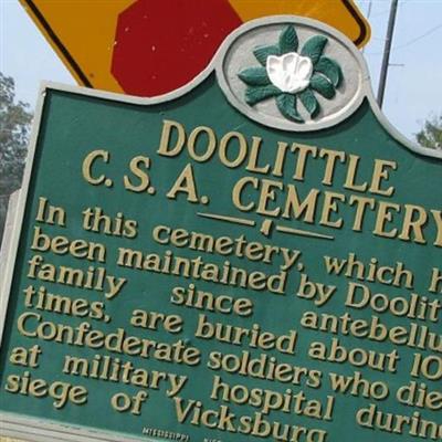 Doolittle Cemetery on Sysoon