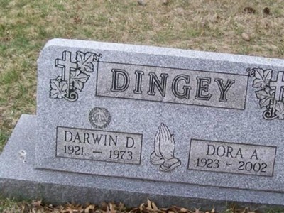Dora A. Adkins Dingey on Sysoon