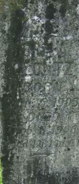 Dora A. Clontz on Sysoon