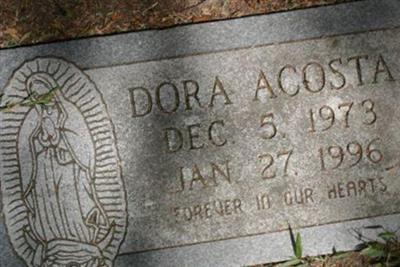 Dora Acosta on Sysoon