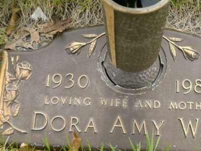 Dora Amy Way on Sysoon